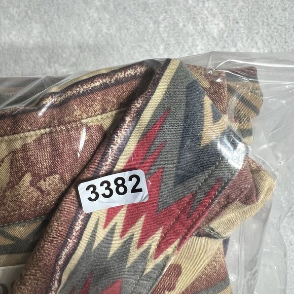 OUTFITTERS ROUNDTREE & YORKE Shirt AZTEC Southwestern Buffalos All Over Men’s XL - Picture 12 of 12